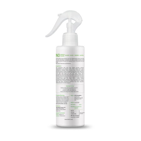 Ktein Natural100% Plant Base Hair Heat Protection Spray With Extra Shine 200Ml