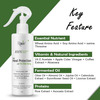 Ktein Natural100% Plant Base Hair Heat Protection Spray With Extra Shine 200Ml