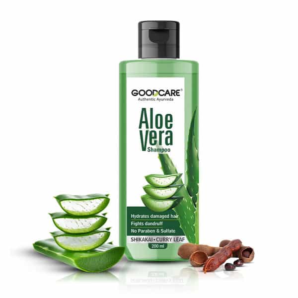 Goodcare Aloe Vera Enriched With Vitamin E Shampoo 200Ml