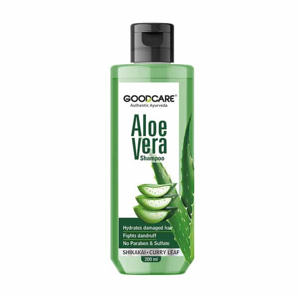 Goodcare Aloe Vera Enriched With Vitamin E Shampoo 200Ml