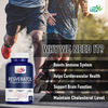 Fitness Veda 99.9% Pure Trans Resveratrol 500Mg Supplement Slow Down Aging (60 Veg Capsules)