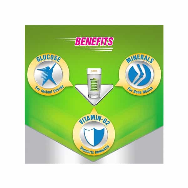 Glucon-D Regular Glocose Drink Jar Of 2450 G (450G Refill Free)