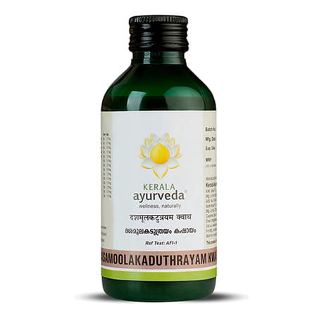 Kerala Ayurveda Dasamoolakaduthrayam Kwath 200 Ml