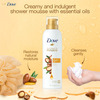 Dove Shower Mousse With Argan Oil 24 Hour Softness Sulphate Free- 200Ml