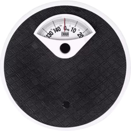Crown Weighing Scale - Round Classic Model