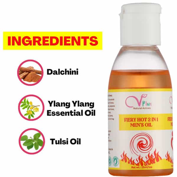 Vigini Penis Enlargement Growth Sexual Enhancer Lubricants Lube Delay Men's Intimate Massage Oil