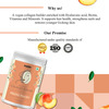 Onelife Plant Based Collagen Builder - Peach 200 Gm