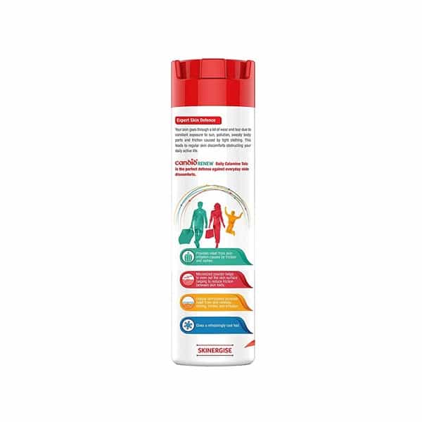 Candid Renew Calamine Anti Fungal Powder Bottle Of 500 G (Pack Of 2 X 250G)