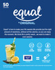 Equal Original Low Calorie Sweetener Sugar Free Low Calories Sugar Control 50 Sachet Pack Of 3