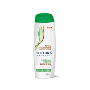 Yuthika Naturals Total Nourishing Hair Solutions Shampoo Hair Fall Rescue 80ml