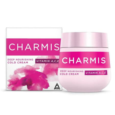 Charmis Deep Nourishing Cold Cream With Vitamin A | C | E - 175ml Jar