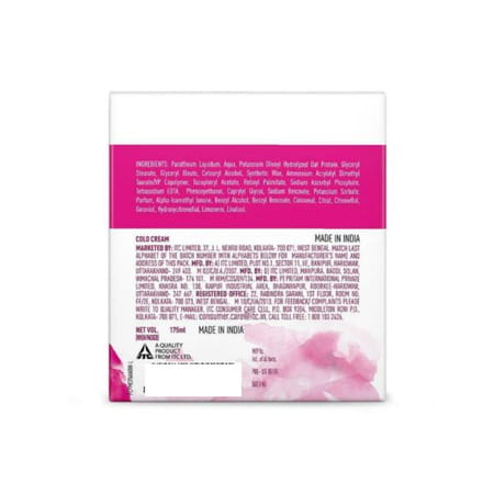 Charmis Deep Nourishing Cold Cream With Vitamin A | C | E - 175ml Jar