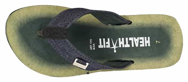 Healthfit 1101 Bottle Green Size 10