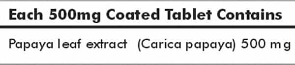 Al-Ayurvedic Life Papaya 120 Tablets Pack Of 5