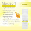 Maxisoft Foaming Face Wash | For All Skin Types | Ph 5.5 | Bottle | 100 Ml