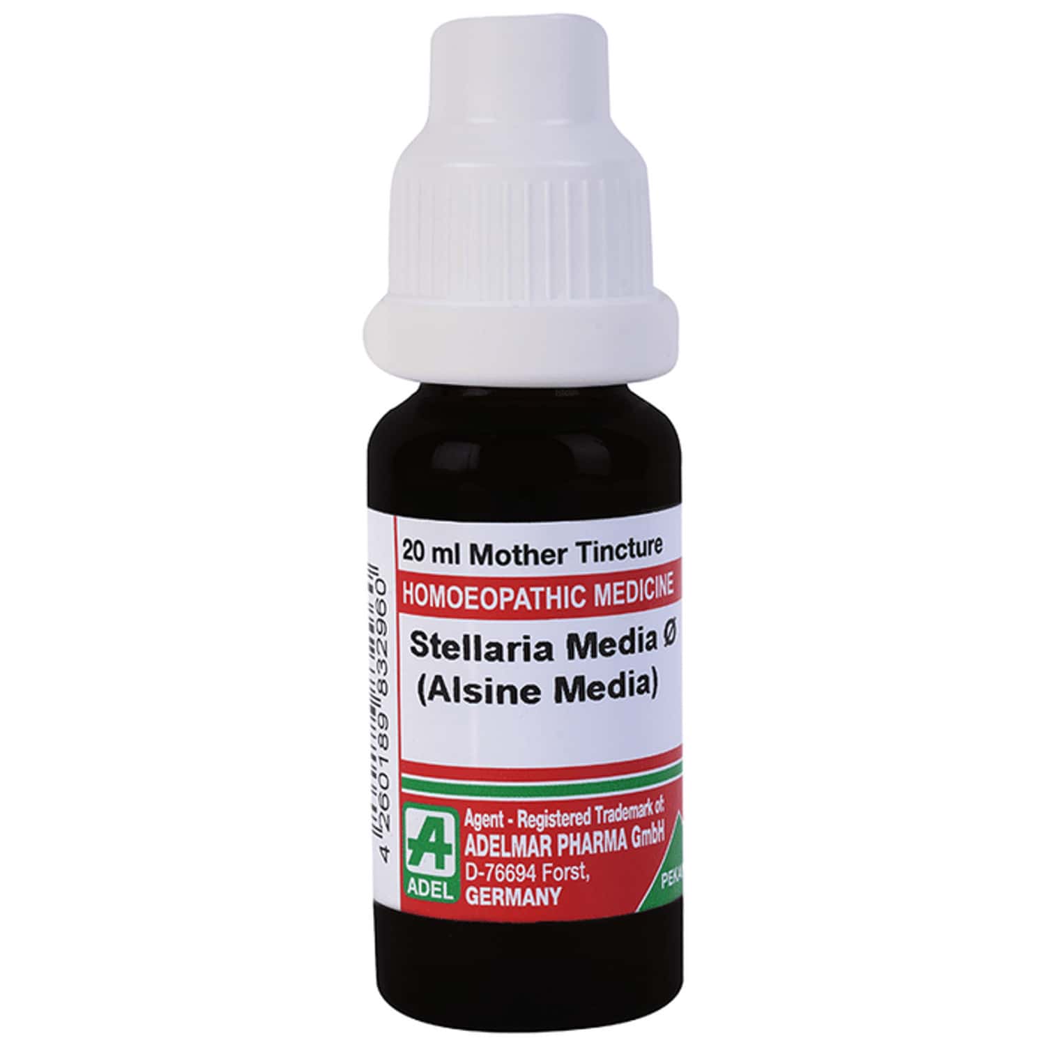 Adel Stellaria Media (alsine Media) Mother Tincture Q 20 Ml