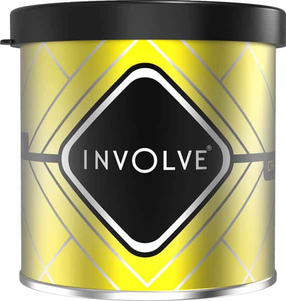Involve Gel Can Citron Air Freshener With Drivfresh - Fresh Lemon Gel Car Perfume - Itg02