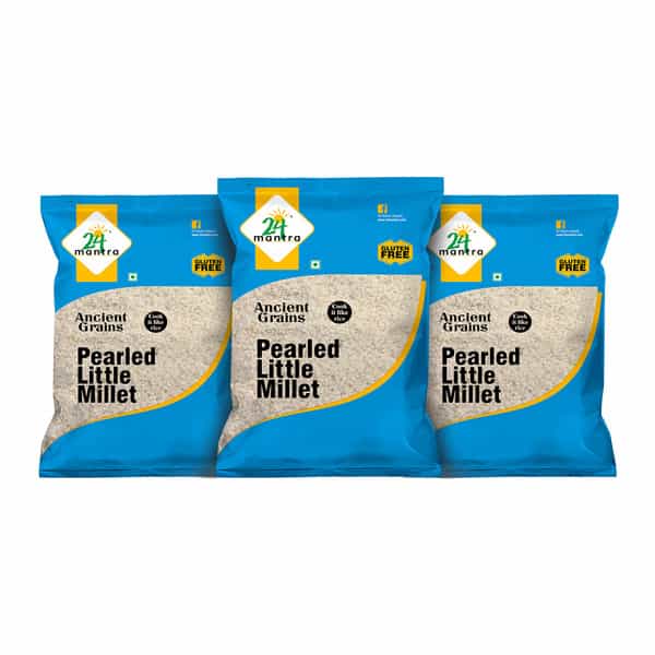 24 Mantra Organic_little Millet 1Kg | Pack Of 3