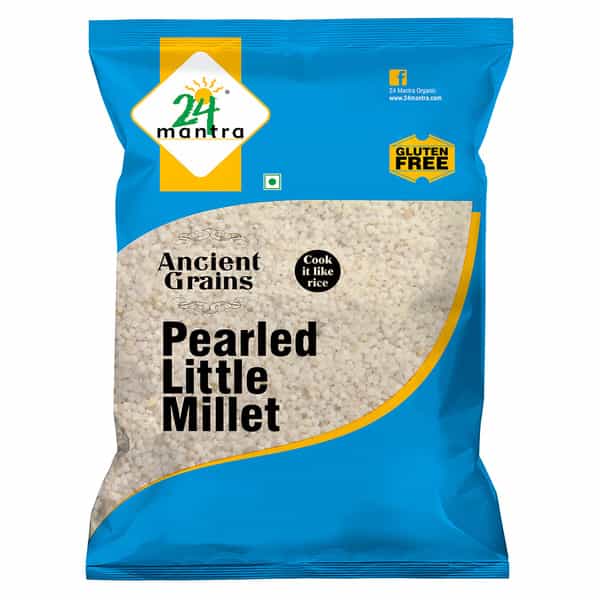 24 Mantra Organic_little Millet 1Kg | Pack Of 3