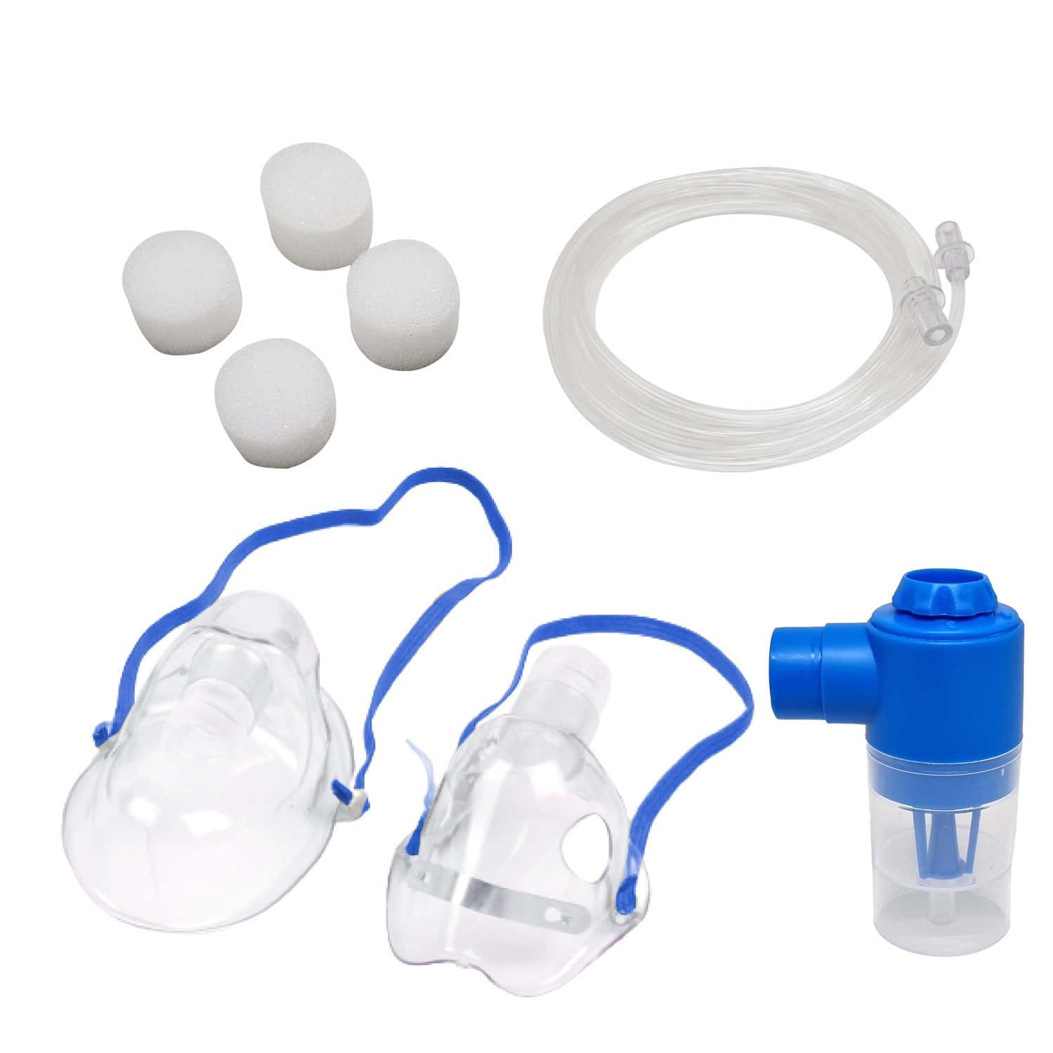 Sahyog Wellness Nebulization Kit With Chamber For Child & Adult Used In Compressor Nebulizers