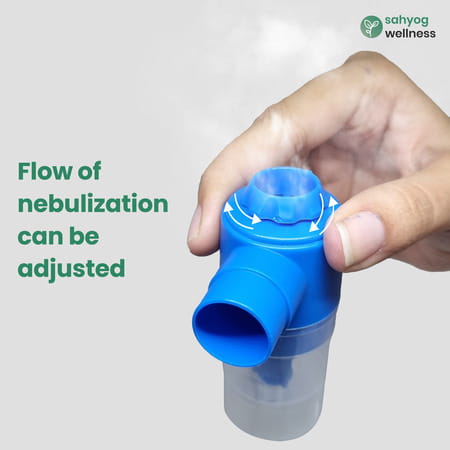 Sahyog Wellness Nebulization Kit With Chamber For Child & Adult Used In Compressor Nebulizers