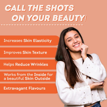 Bodyfirst Collagen Slug | Strawberry (Pack Of 20)