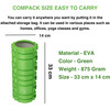 Healthtrek Foam Roller For Exercise (33 Cm) - Green