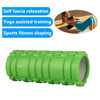 Healthtrek Foam Roller For Exercise (33 Cm) - Green