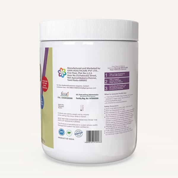 Pro360 Hepa | Nutritional Protein Supplement | Vanilla | Powder | Jar | 400 Gm