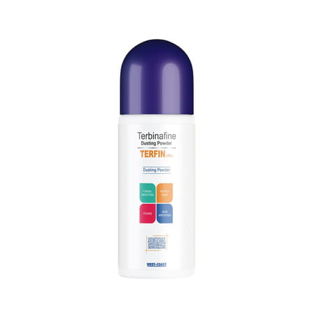 Westcoast Terbinafine Dusting Powder | Stops Fungal Infection Like Athlete's Foot & Jock Itch | 100g