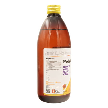 Polybion Lc Mango Flavour | Double Benefit Formula For Recovery & Appetite| 400 Ml