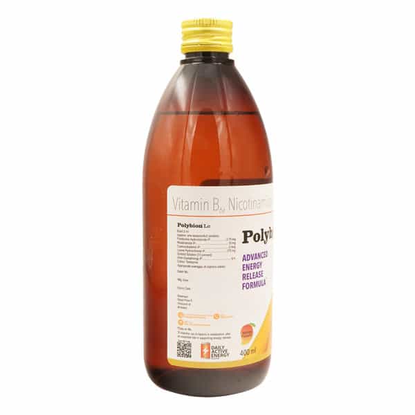 Polybion Lc Mango Flavour | Double Benefit Formula For Recovery & Appetite| 400 Ml
