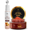 Tnw-The Natural Wash Lip Scrub And Under Eye Cream| Lip And Eye Care Products | Combo