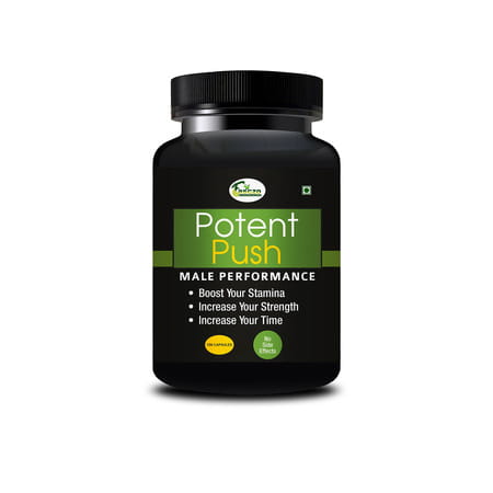 Potent Push Herbal Capsules For Increases Testosterone, Energy Level Enhance The Drive (15 Capsules)