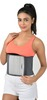 Liveasy Ortho Care Grey Waist Trimmer / Abdominal Binder - Xl (40 - 44 Inch)