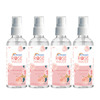 Dr. Morepen Pure & Natural Rose Water Spray For Face | Alcohol Free Toner - 100Ml Pack Of 4