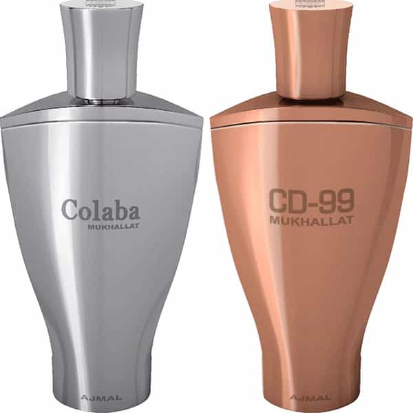 Ajmal Colaba Mukhallat Cp Attar 14Ml For Unisex And Cd 99 Mukhallat Cp Attar 14Ml For Unisex