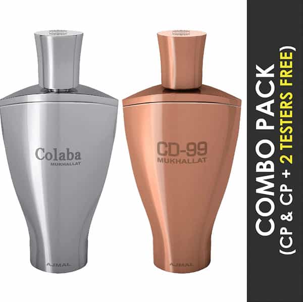 Ajmal Colaba Mukhallat Cp Attar 14Ml For Unisex And Cd 99 Mukhallat Cp Attar 14Ml For Unisex
