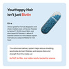 Yourhappylife Hair Capsules With Keranat | Biotin (10000 Mcg) | Natural Dht Blockers - 60 Capsules