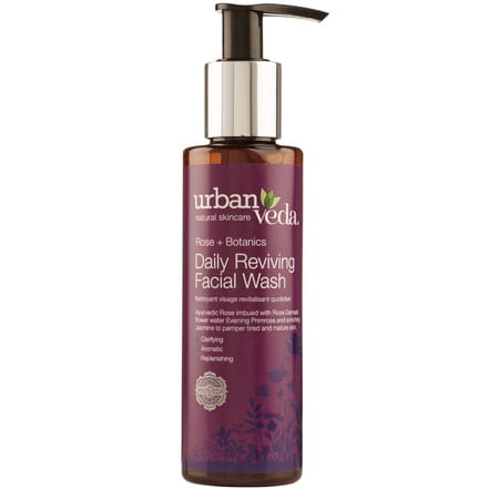 Urban Veda Reviving Ayurvedic Rose Daily Facial Wash 150 Ml