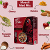 Oateo Muesli Mad Mix (Raisins Cherry Almond) 400 Grams - 400G