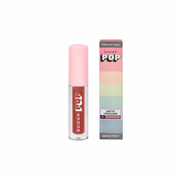 Sugar Pop Matte Lipcolour - 10 Rosewood