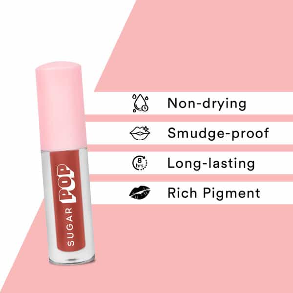 Sugar Pop Matte Lipcolour - 10 Rosewood