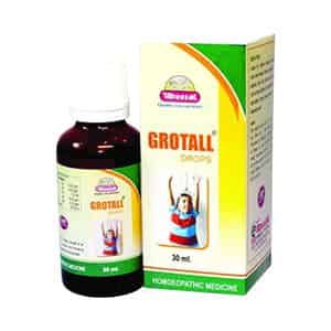 Wheezal Grotall Drops 30 Ml