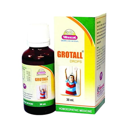 Wheezal Grotall Drops 30 Ml