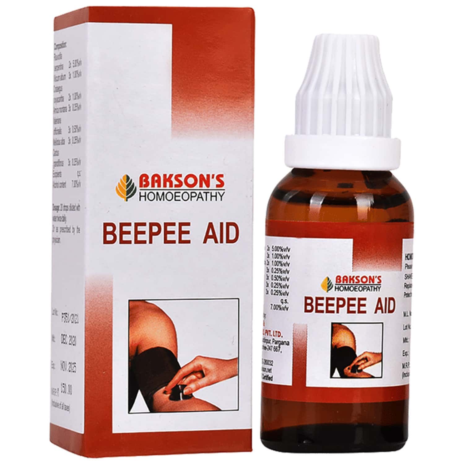 Dr Bakshi's Bakson Homoeopathy Beepee Aid Drops 100 Ml