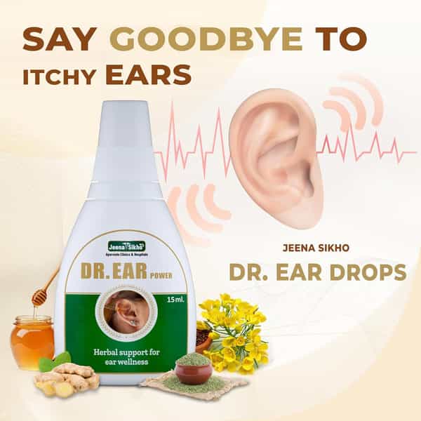 Jeena Sikho Dr. Ear Oil/Drop | Antifungal And Antibacterial Ear Oil | 15Ml