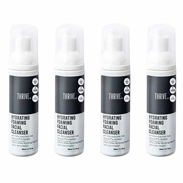 Thriveco Hydrating Foaming Cleanser (Face Wash) Unisex Of All Skin Types 80Ml X Pack Of 4