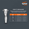 Tynor Knee Cap Air Open Patella Black & Orange Medium 1 Unit