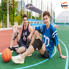 Tynor Knee Cap Air Open Patella Black & Orange Medium 1 Unit